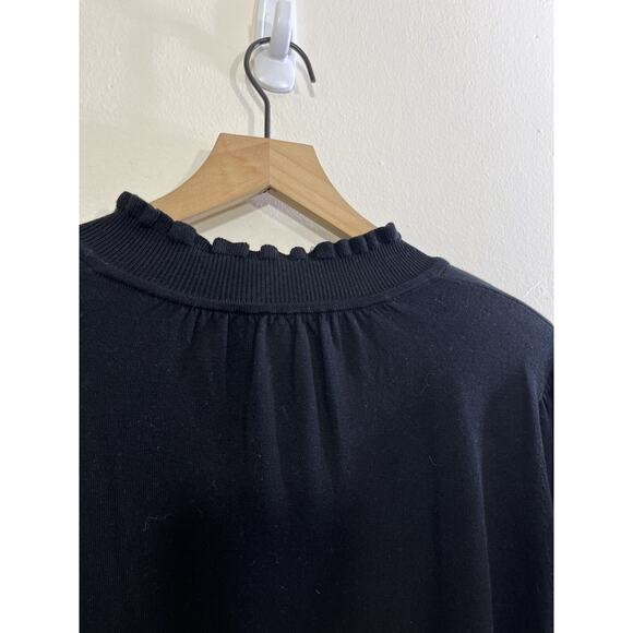 NWOT Ba&Sh Romantic Minimalist Whimsigoth Top Parisian Quiet Luxury Top S Scandi - Picture 11 of 16